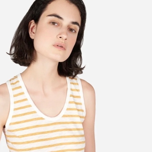 Everlane Striped Razorback tank - Picture 11 of 11